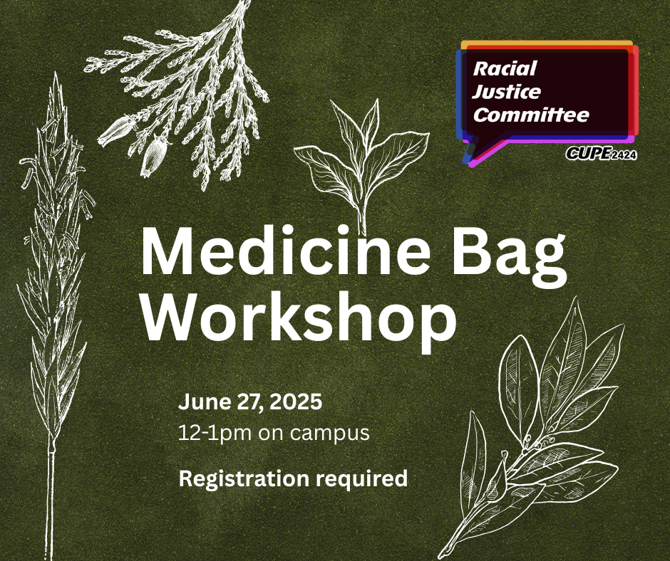 Indigenous History Month with the RJC: Medicine Bag Workshop @ Book Arts Lab