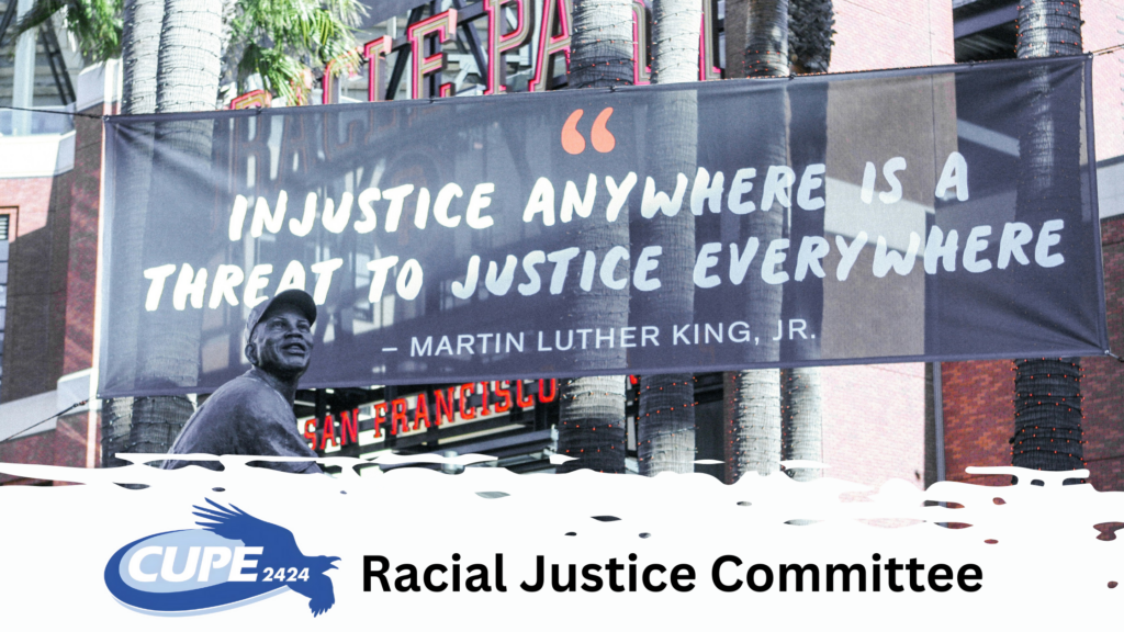 Racial Justice Committee - CUPE 2424